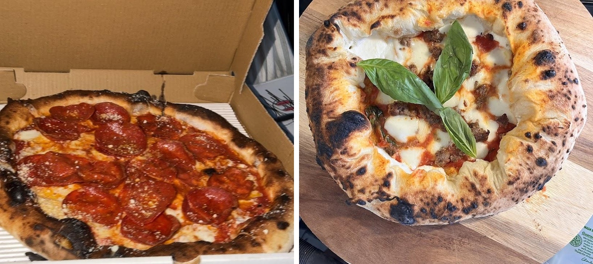 400c Pizzeria Menu