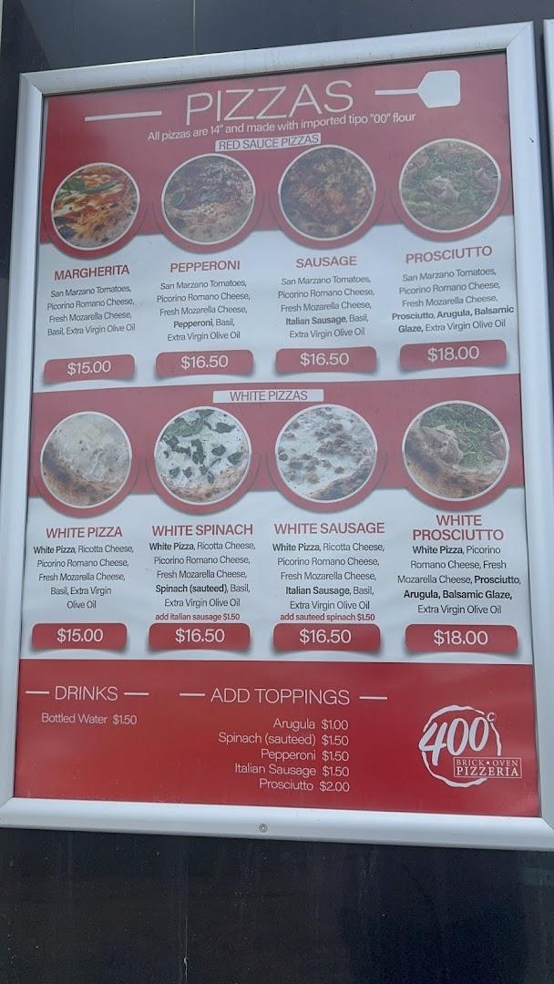 400c Pizzeria