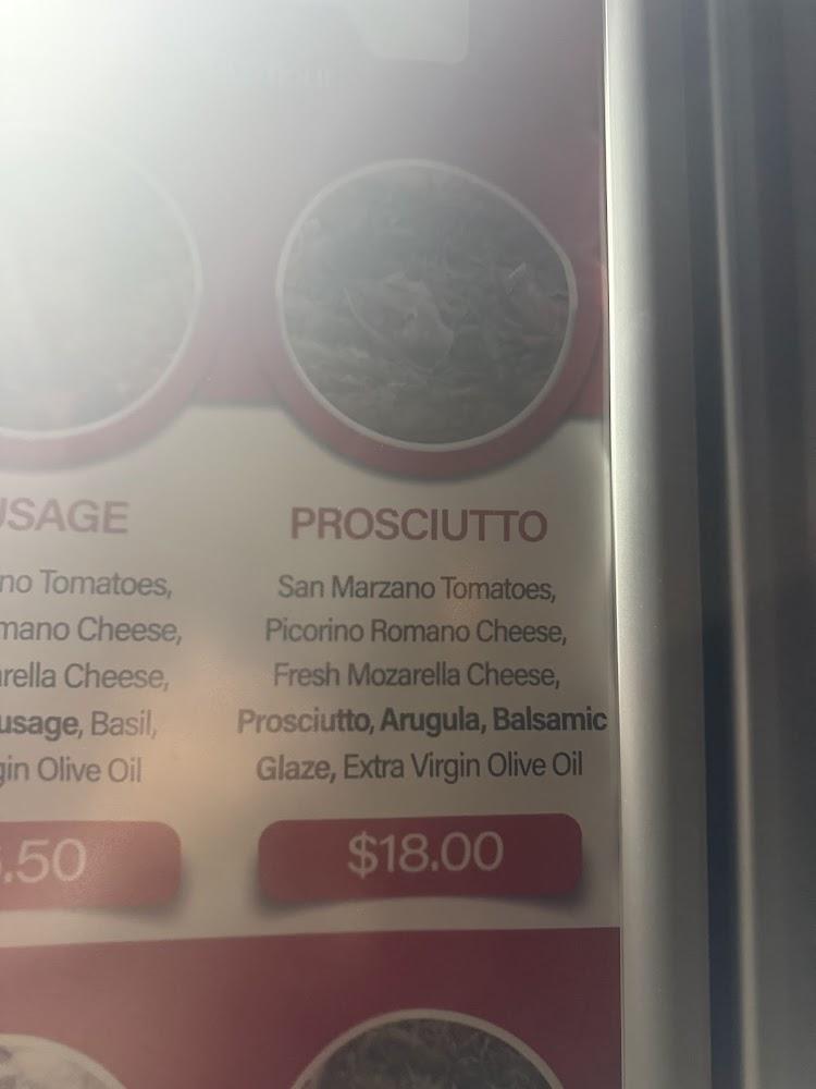 400c Pizzeria Menu image 3